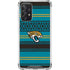 NFL Jacksonville Jaguars Trailblazer Galaxy A72 5G Clear Case